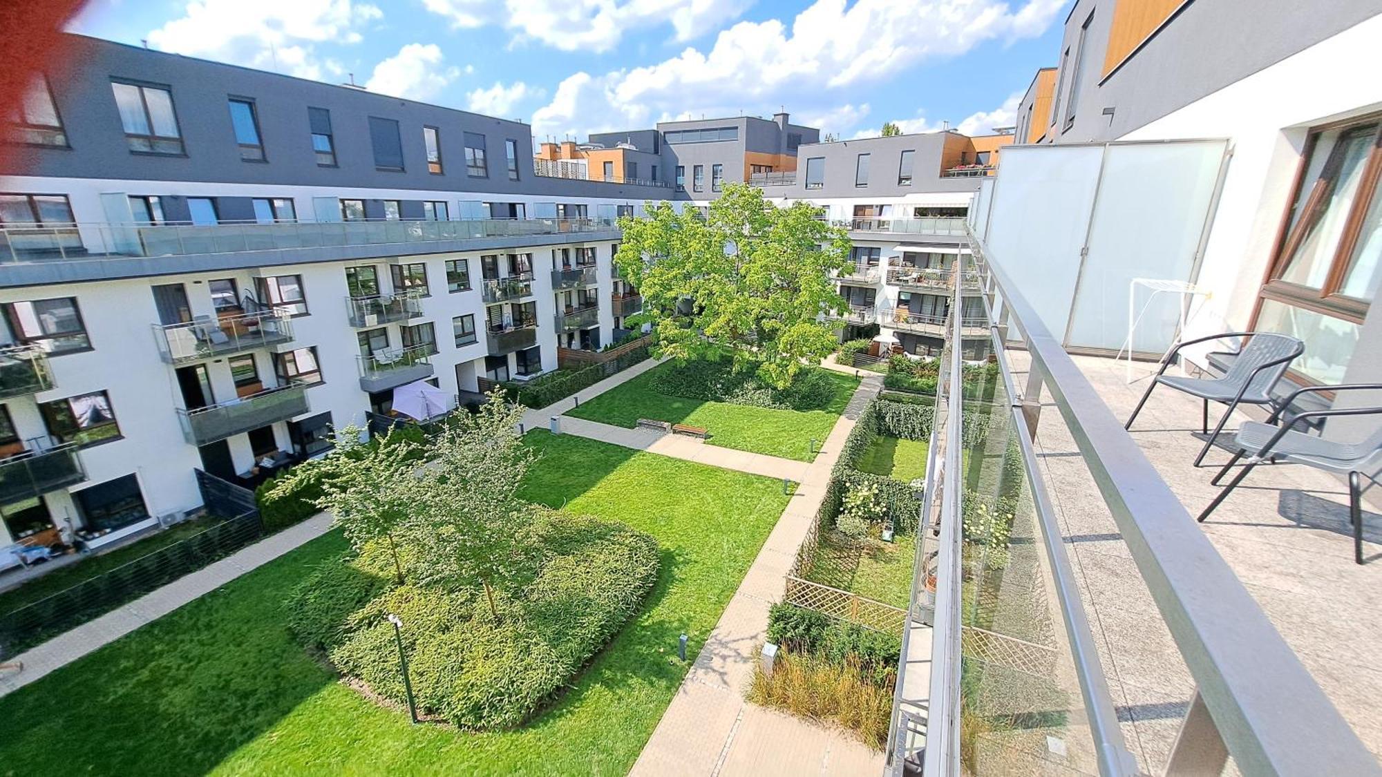 Apartament Warszawa Wilanow Экстерьер фото