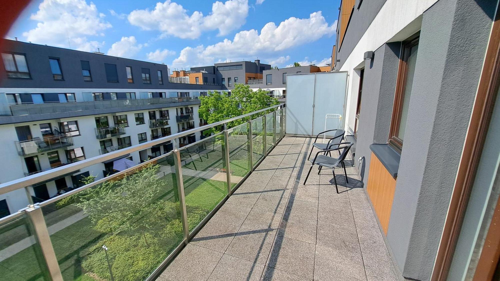 Apartament Warszawa Wilanow Экстерьер фото